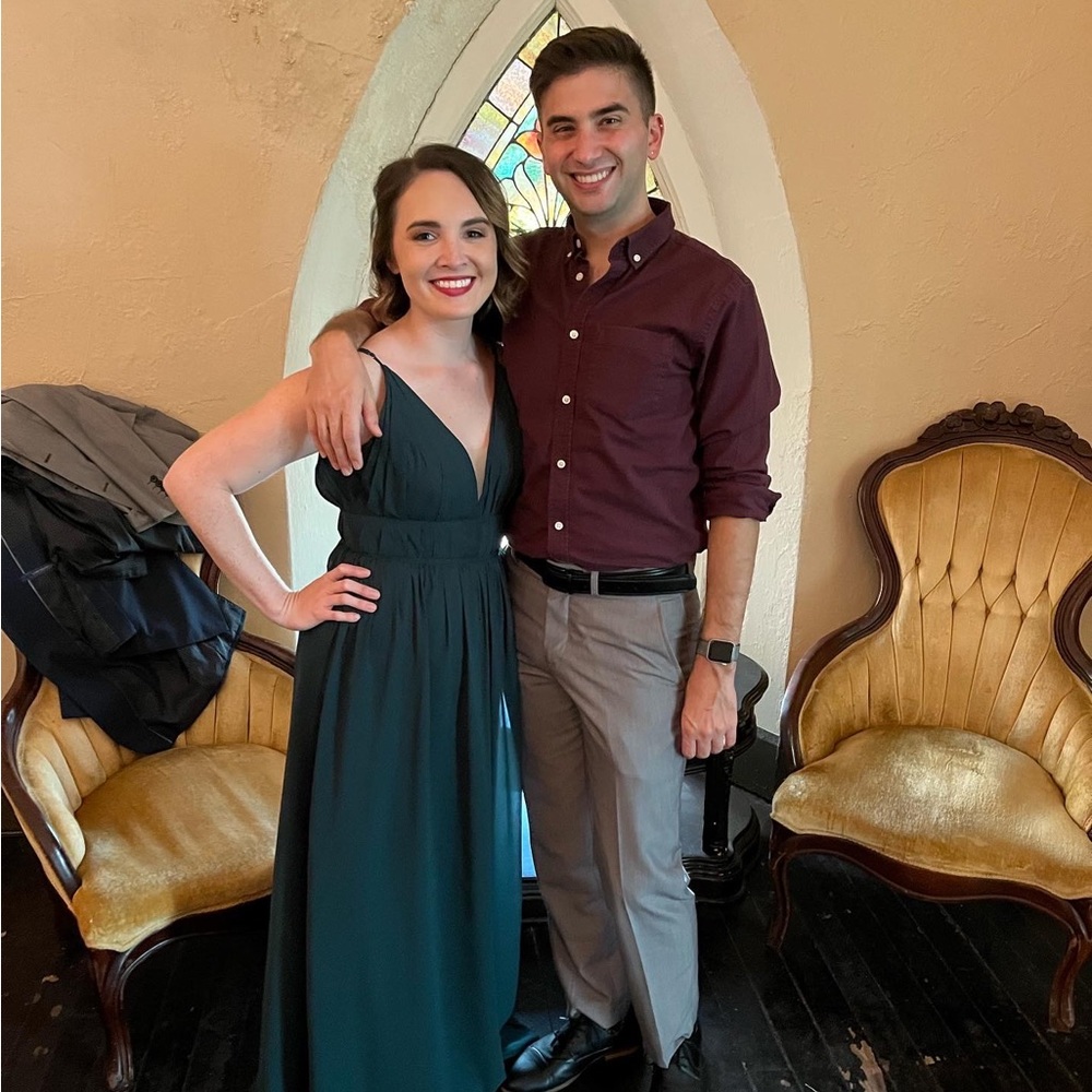 Revelry alma chiffon bridesmaid dress